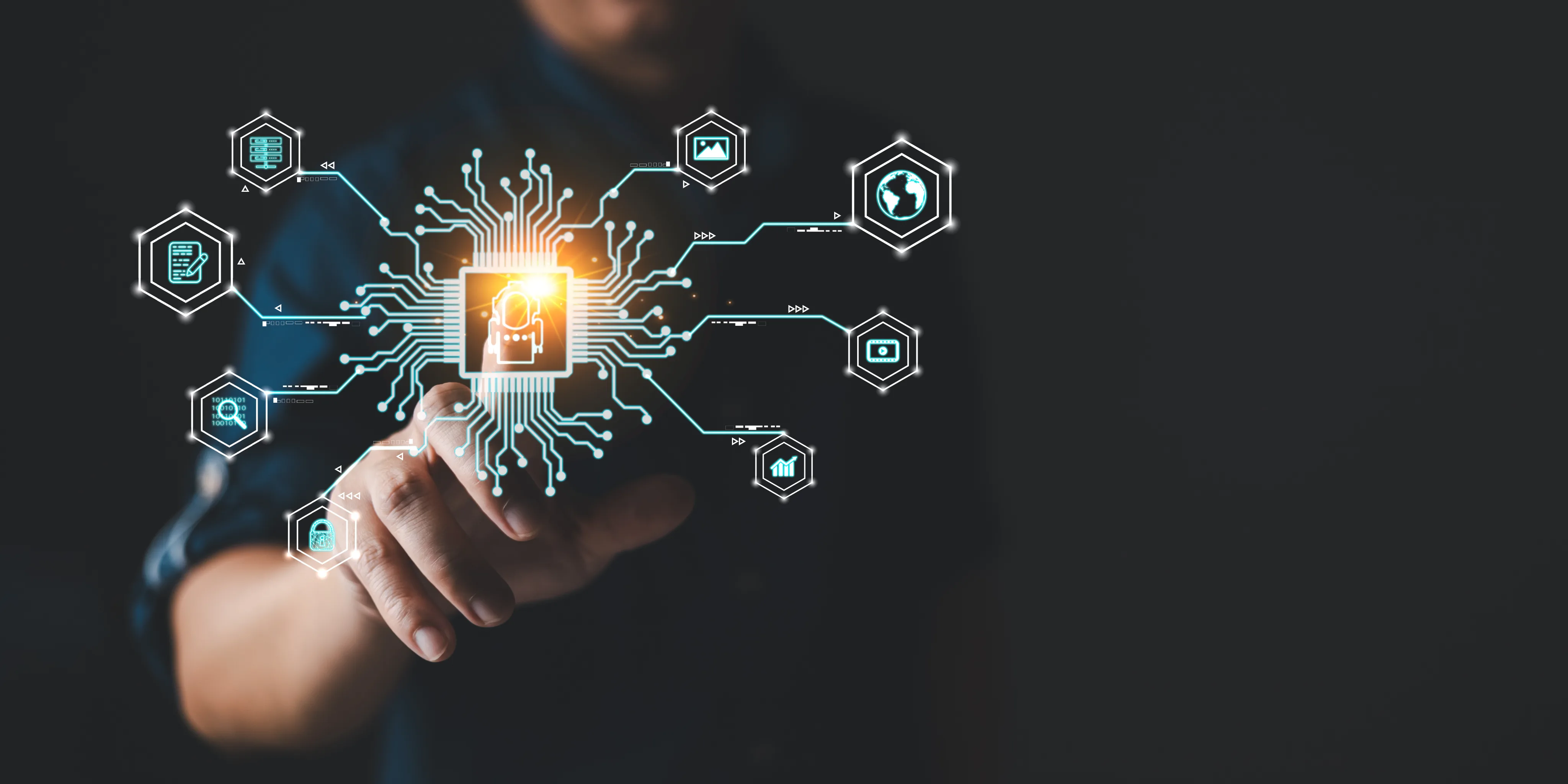 Orquestación de procesos con IA